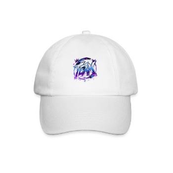 Team - Baseballkappe - Weiß/Weiß - Vorne