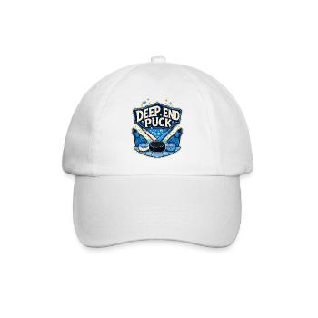 DEEP END PUCK - Baseballkappe - Weiß/Weiß - Vorne