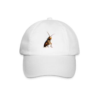 cockroach cockroach insects cockroach cockroaches - Baseball Cap - white/white - Front
