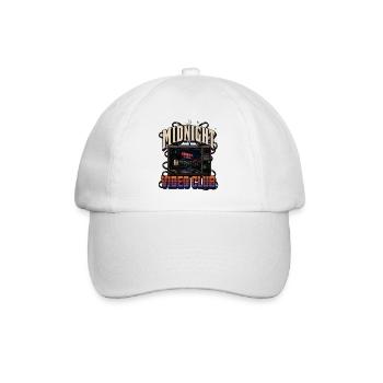 Midnight Video Club Neon - Baseball Cap - white/white - Front