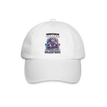 Weekend Gaming: Slumbering Sloth - Baseball Cap - white/white - Front