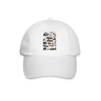 Colorado | Rockies, Outdoor & Freedom - Baseball Cap - white/white - Front