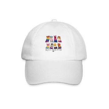 Pride Herding Dogs | You Are All Safe With Me - Baseball Cap - white/white - Front