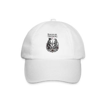 Bound by Honor | Medieval Gothic Love - Baseball Cap - white/white - Front