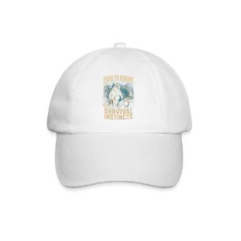 Commercial Diver Industrial Diver - Baseball Cap - white/white - Front