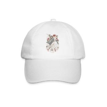 Georgia Georgian Tbilisi Sakartvelo - Baseball Cap - white/white - Front