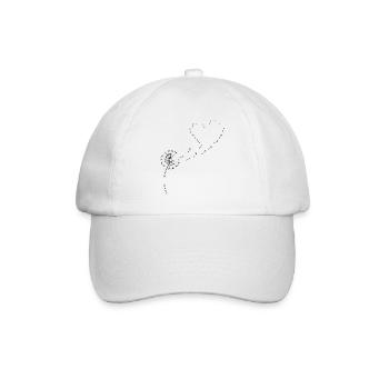 Dandelion Dandelion - Baseball Cap - white/white - Front