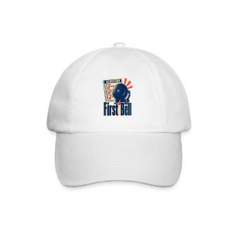 Don de l’enseignant principal Premier Jour de la Chambre de Classe - Casquette classique - blanc/blanc - Devant
