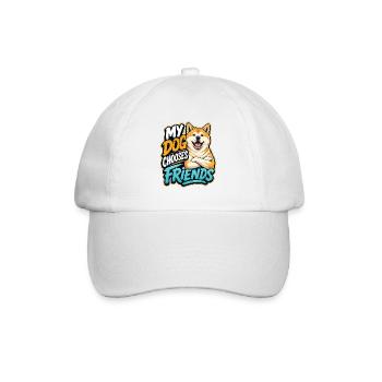 Akita - Casquette classique - blanc/blanc - Devant