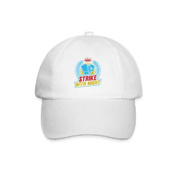 Strike With Might Gloves Boxing Gloves - Baseball Cap - white/white - Front