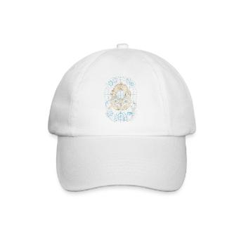 Commercial Diver Industrial Diver - Baseball Cap - white/white - Front