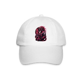 Japanese Dragon Racer - Baseball Cap - white/white - Front