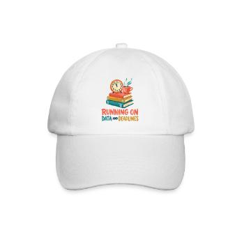SPED Teacher Special Education Classroom Workday - Baseball Cap - white/white - Front