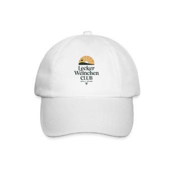 Wine Delicious Wine Club Wine Lovers Red Wine - Baseball Cap - white/white - Front