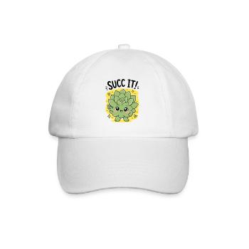 Urban Gardening Succ It Plantlover Plants - Baseball Cap - white/white - Front