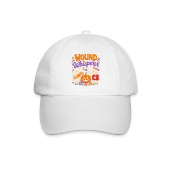 Nurse Nurse Halloween - Baseball Cap - white/white - Front