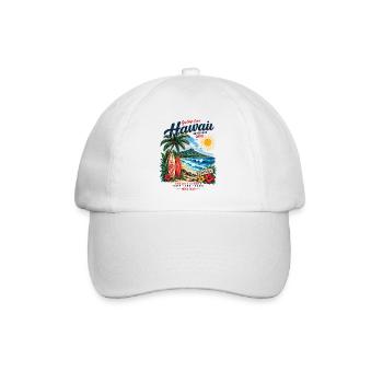 T-shirt vintage Hawaii Surf & Sunshine - Casquette classique - blanc/blanc - Devant