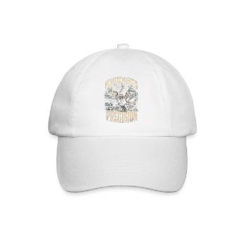 Industrial Mechanic Machine Assembler - Baseball Cap - white/white - Front