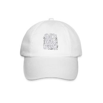 Pastry Chef Yes I Knead Therapy Executive Chef - Casquette classique - blanc/blanc - Devant