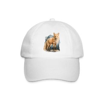 Fox Vintage - Baseball Cap - white/white - Front