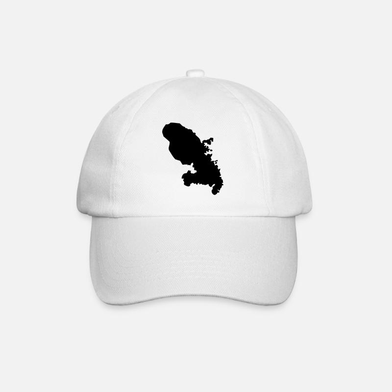Martinique - Casquette classique - blanc/blanc