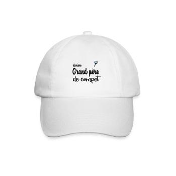 Arrière Grand-père - Casquette classique - blanc/blanc - Devant