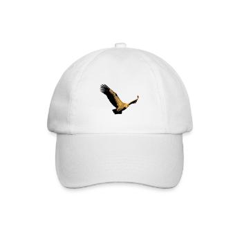 Vautour - Casquette classique - blanc/blanc - Devant