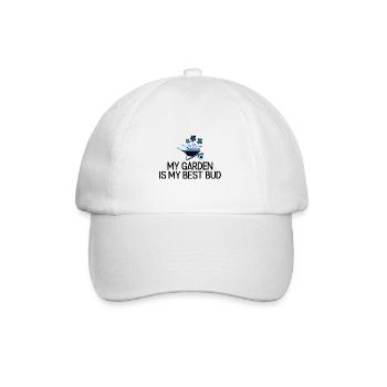 Landschaftsgärtner Hobbygärtner Gärtner - Baseballkappe - Weiß/Weiß - Vorne