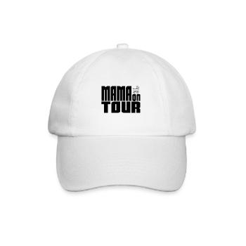 Maman en tournée - Casquette classique - blanc/blanc - Devant