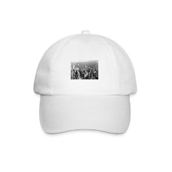 Chrysler Building 1932 - Baseball Cap - white/white - Front