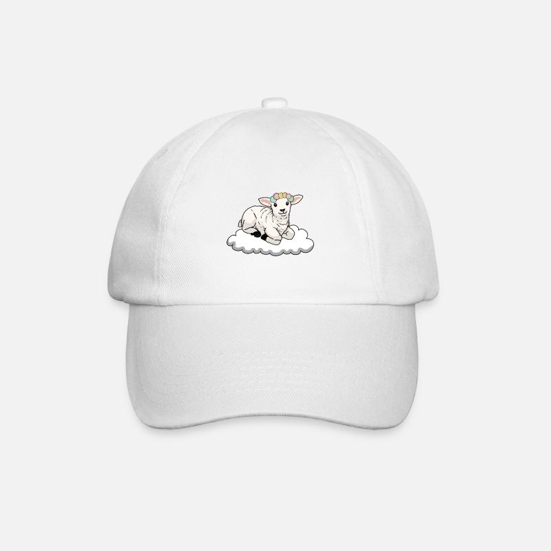 Mouton Mouton - Casquette classique - blanc/blanc