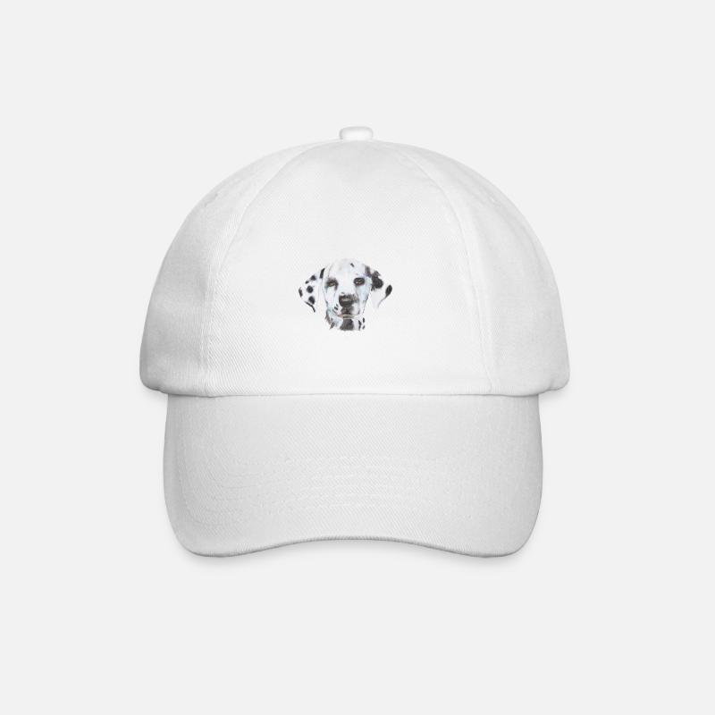 Dalmatien - Casquette classique - blanc/blanc