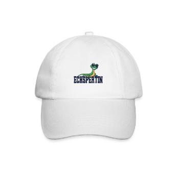 Echspertin - Baseballkappe - Weiß/Weiß - Vorne