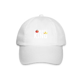 Tomato King Plant Men Poison - Casquette classique - blanc/blanc - Devant