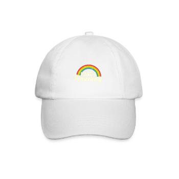 A vasectomy has urologist poison - Baseball Cap - white/white - Front