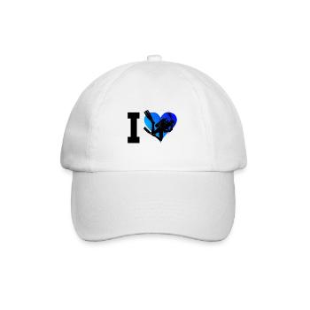 Plongée Libre Plongée Plongeur Plongée Plongeuse - Casquette classique - blanc/blanc - Devant