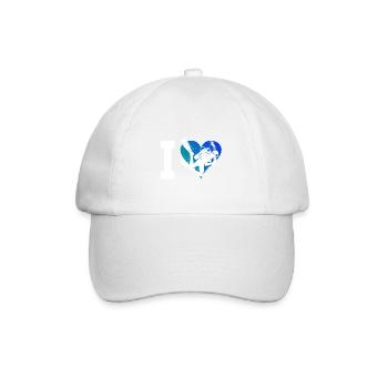 Plongée Libre Plongeur Plongeur Dames Plongeur - Casquette classique - blanc/blanc - Devant