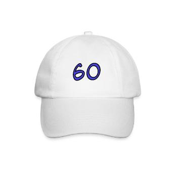 ANNIVERSARY. HAPPY BIRTHDAY. HAPPY BIRTHDAY. - Baseball Cap - white/white - Front