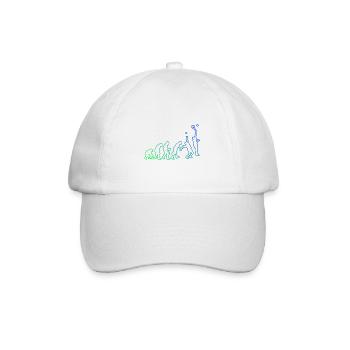 Racket Sports Paddle Tennis Paddle Tennis - Baseball Cap - white/white - Front