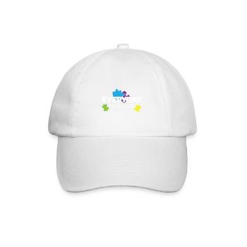 Tous les jours Puzzlin ' Cadeau de personne déroutante - Casquette classique - blanc/blanc - Devant