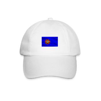qui Drapeau - Casquette classique - blanc/blanc - Devant