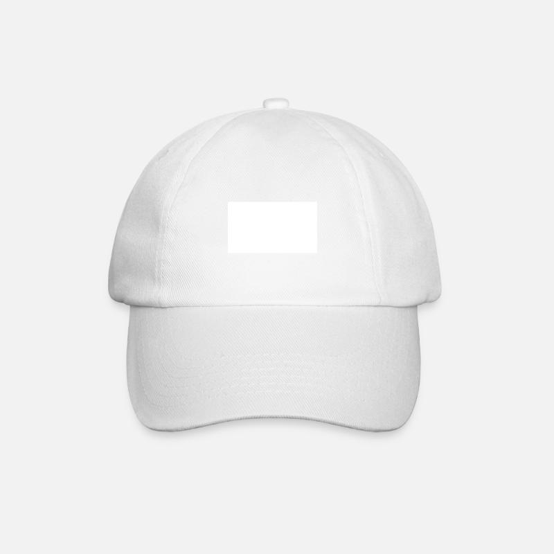 Taxi - rectangle - Baseball Cap - white/white