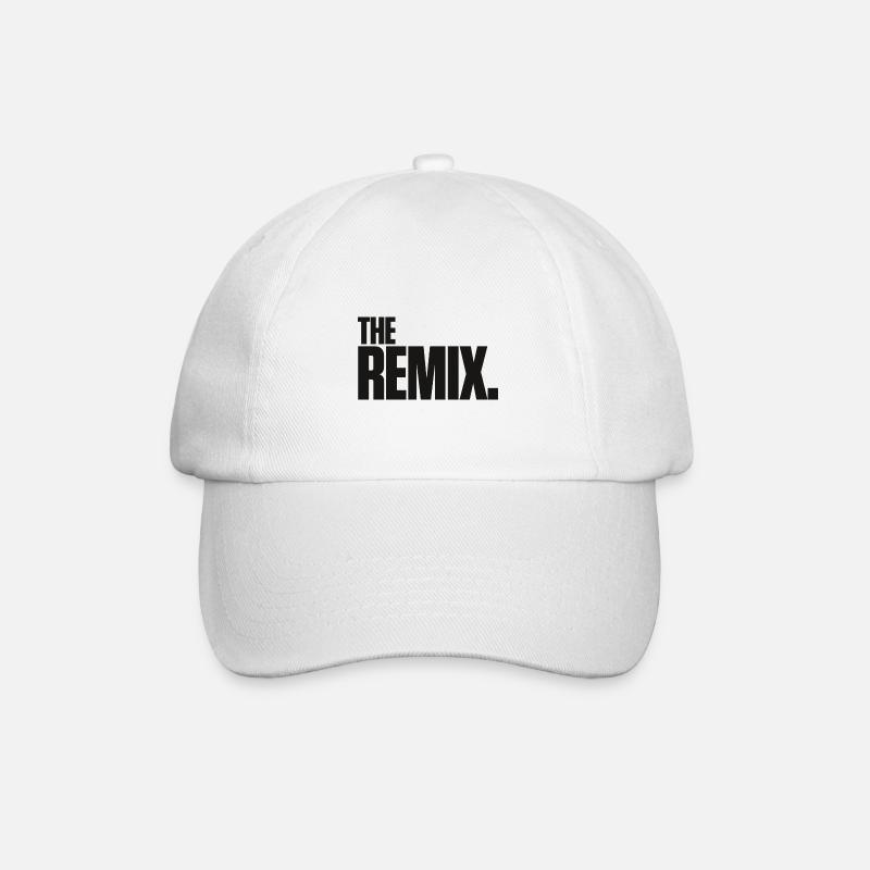 The Remix - Baseballkappe - Weiß/Weiß