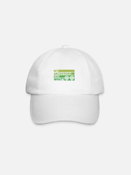 Généalogiste Arbre généalogique Histoire de la famille Geschen - Casquette classique - blanc/blanc