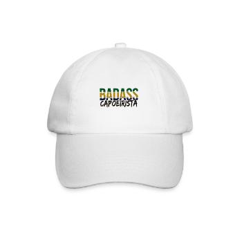 Capoeira - Baseballkappe - Weiß/Weiß - Vorne
