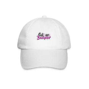 Bachelor Passed Graduation Doctorate Graduation - Baseball Cap - white/white - Front