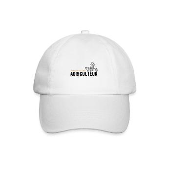 Agriculteurs français - Casquette classique - blanc/blanc - Devant