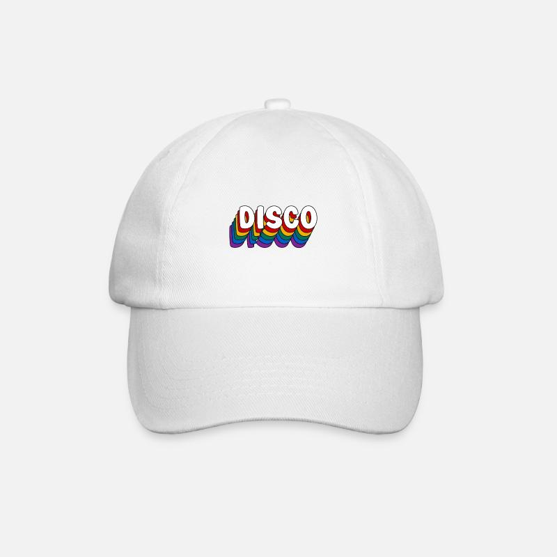 DISCO !!! - Casquette classique - blanc/blanc