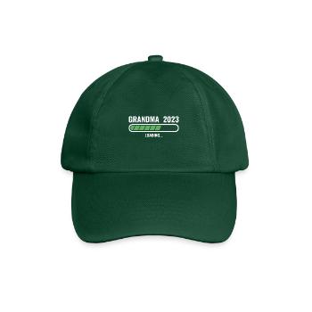 Promu Grand-mère 2023 Großmutter Oma - Casquette classique - vert bouteille - Devant