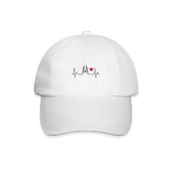Barcelona - Casquette classique - blanc/blanc - Devant